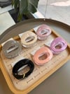 12'li Pastel Toka 7 cm - ÇOK RENKLİ - Toptan Takı