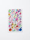 12'li Taşlı Bedazzling Sticker - ÇOK RENKLİ - Toptan Takı