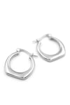 Halka Küpe - Gümüş