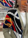 Piliseli Fular 70X70 - ÇOK RENKLİ - Toptan Takı