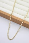 Xuping Dorika Zincir Kolye - 45 cm - Altın - Toptan Takı
