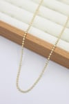Xuping Dorika Zincir Kolye - 45 cm - Altın - Toptan Takı