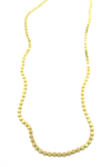 Xuping Ezme Zincir - 45 cm - 14K Altın - Toptan Takı