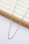 Xuping Zincir Kolye - 55 cm - Gümüş - Toptan Takı