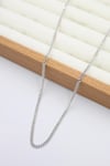 Xuping Zincir Kolye - 55 cm - Gümüş - Toptan Takı