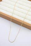 Xuping Zincir Kolye - 60 cm - Altın - Toptan Takı