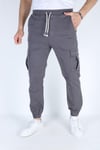 DOZORErkek Paça Ve Beli Lastikli Keten Pantolon FümePantolonDozor Erkek Paça Ve Beli Lastikli Keten Pantolon Füme / stalibutik