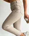 STALİKadın Düz Mom Kot Pantolon BejPantolonStockport Kadın Düz Mom Kot Pantolon Bej / Stalibutik
