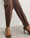 STALİKadın Düz Mom Kot Pantolon KahverengiPantolonStockport Kadın Düz Mom Kot Pantolon Kahverengi / Stalibutik
