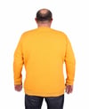 Erkek Büyük Beden Sıfır Yaka 3ip Sweat PRD 24207 HARDAL