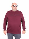 Erkek Büyük Beden Sıfır Yaka 3ip Sweat Tmmy 24204 MURDUM