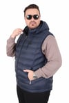 Erkek Büyük Beden Mnclr. Yelek 2509 LACIVERT