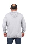 MocGrande Büyük Beden Basic Kapüşonlu Sweat 22705