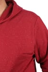 MocGrande Büyük Beden Basic Kapüşonlu Sweat 22705