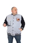 Mocgrande Büyük Beden College Mont Brookside W Sport 22753 GRI MELANJ