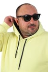 MocGrande Büyük Beden Erkek Basic Sweat Kapüşonlu 11700
