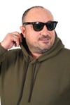 MocGrande Büyük Beden Erkek Basic Sweat Kapüşonlu 11700