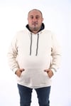 MocGrande Büyük Beden Erkek Basic Sweat Kapüşonlu 11700