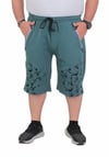 Mocgrande Büyük Beden Erkek Penye Şort Camouflage Pieces 24628 CAGLA