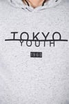 MocGrande Büyük Beden Erkek Sweat  Kapüsonlu Tokyo 22702