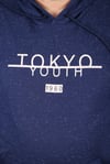 MocGrande Büyük Beden Erkek Sweat  Kapüsonlu Tokyo 22702