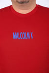 Mocgrande Büyük Beden Erkek Sweat MalcolmX 22735 BORDO