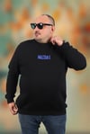 Mocgrande Büyük Beden Erkek Sweat MalcolmX 22735 SIYAH