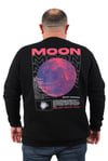 Starbattal Büyük Beden Erkek Sweat Moon 22731 SIYAH