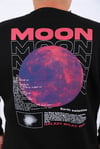 Starbattal Büyük Beden Erkek Sweat Moon 22731 SIYAH