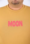 Starbattal Büyük Beden Erkek Sweat Moon 22731 Vizon