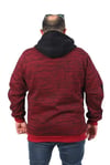 Mocgrande Büyük Beden Erkek Sweat The Frontier 22726