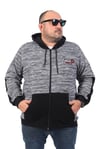 Mocgrande Büyük Beden Erkek Sweat The Frontier 22726
