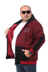 Mocgrande Büyük Beden Erkek Sweat The Frontier 22726
