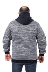 Mocgrande Büyük Beden Erkek Sweat The Frontier 22726
