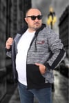 Mocgrande Büyük Beden Erkek Sweat The Frontier 22726