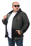 Mocgrande Büyük Beden Erkek Sweat The Frontier 22726