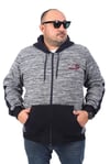 Mocgrande Büyük Beden Erkek Sweat The Frontier 22726