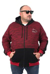 Mocgrande Büyük Beden Erkek Sweat The Frontier 22726