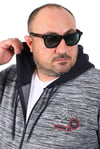 Mocgrande Büyük Beden Erkek Sweat The Frontier 22726