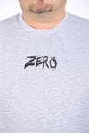 Starbattal Büyük Beden Erkek Sweat Zero 22732 GRI MELANJ