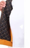 MocGrande Büyük Beden Fermuarlı Hırka Diamond 23281 HARDAL