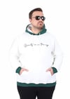 MocGrande Büyük Beden Kapüşonlu 3ip Sweat Beauty 25714 EKRU