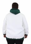MocGrande Büyük Beden Kapüşonlu 3ip Sweat Beauty 25714 EKRU