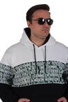 MocGrande Büyük Beden Kapüşonlu 3ip Sweat Transforming 25713 EKRU