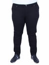 Mocgrande Büyük Beden Klasik 5 Cep Gabardin Pantolon 11915 SIYAH