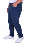 Mocgrande Büyük Beden Kot Pantolon Power Lycra Madrid 11900 AÇIK LACİVERT