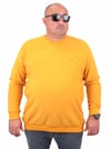 MocGrande Büyük Beden Selanik Classic Sweat 23200 HARDAL