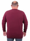 MocGrande Büyük Beden Selanik Classic Sweat 23200 MURDUM