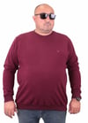 MocGrande Büyük Beden Selanik Classic Sweat 23200 MURDUM
