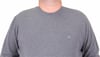 MocGrande Büyük Beden Selanik Classic Sweat 23200 ANTRASIT